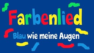 Kinderlieder Sternschnuppe  Farbenlied  Blau wie meine Augen [upl. by Diad]