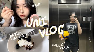 Uni Vlog everyday makeup productive days foods [upl. by Ellenej384]