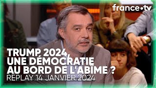 Pourquoi le potentiel retour de Donald Trump inquiète autant   C Politique du 14 janvier 2024 [upl. by Dib]