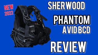 Sherwood Phantom Avid BCD Review [upl. by Ambrosia462]