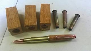 3030 shell casing pen project [upl. by Winterbottom]