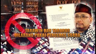 Tarawih dan Tadarus Dilarang Pakai Pengeras Suara  AKIP tvOne [upl. by Dirtsa782]