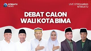 🔴LIVE STREAMING  Debat Calon Wali Kota dan Wakil Wali Kota Bima 2024 [upl. by Petracca]