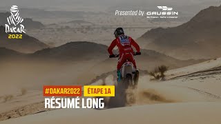 Le résumé long présenté par Gaussin  Prologue  Dakar2022 [upl. by Sybilla703]