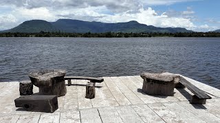 Chongcham Lomhae in Kampot Cambodia Fish Island [upl. by Charita]