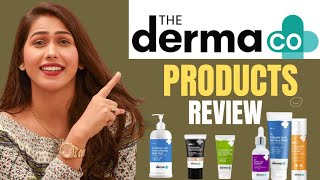 The derma co products review  THE DERMA CO BEST PRODUCTS  winter skincare skincare bodycare [upl. by Hinda]