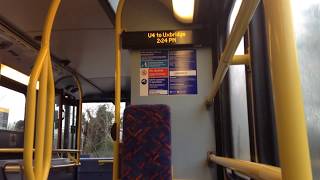 U4 to Uxbridge ibus announcement [upl. by Sisxela]