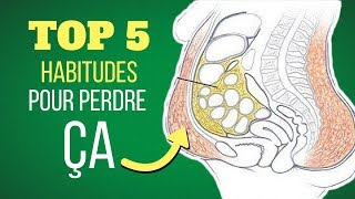 TOP 5🍍 des Habitudes pour PERDRE DU VENTRE [upl. by Enelyaj572]