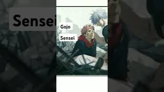 Enging gojo itadori impossible jujutsukaisen anime sukuna gojo Rebirth I am strongest 💪 [upl. by Wyndham]