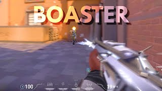 This is why Boaster has The Best Crosshair in Valorant [upl. by Deroo]