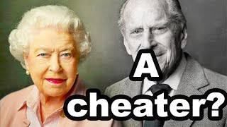 How many times did Prince Philip cheat on the Queen [upl. by Nie896]