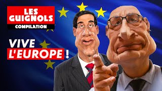 L’EUROPE c’est le paradis   Bestof  Les Guignols  CANAL [upl. by Pisano902]