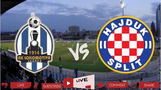 Lokomotiva  Hajduk Live [upl. by Leivad]