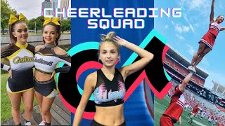 Awesomeness Cheerleading Tik Tok Compilation 2021  10 MINUTES OF CHEER TIKTOK  Cheerleading fails [upl. by Duke948]