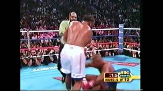 Lennox Lewis vs Mike Tyson highlights [upl. by Laehctim]