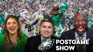 Recapping Eagles WIN vs Buffalo Bills  Postgame Show [upl. by Ecnerret]