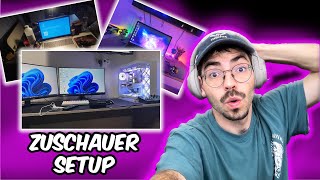 BODENLOSE Zuschauer SETUPS bewerten 😱😱 [upl. by Timmie]