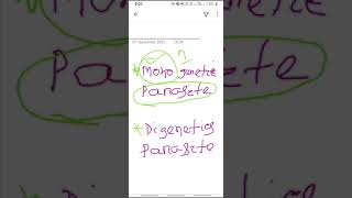 Difference between Monogenetic and digenetic parasite [upl. by Loveridge452]