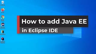 Install Java EE in Eclipse IDE Java EE Missing in Eclipse  Servlet and JSP Setup for Beginners [upl. by Camroc500]