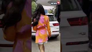 Tejasswi Prakash  Tejasswi Prakashs Fun Moments With Paparazzi  trending viral shorts [upl. by Keemahs]