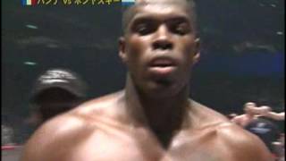 K1 Grand Prix 2008 Final  Hari Zimmerman Bonjasky Saki [upl. by Haramat]