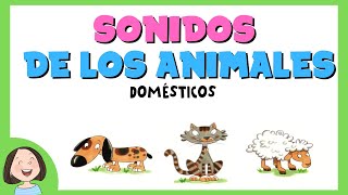 Aprendemos los sonidos de los animalesDiscriminación sonidos [upl. by Kendrah]