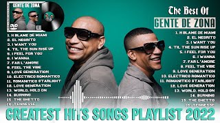 GENTE DE ZONA  Greatest Hits 2022  TOP 100 Songs of the Weeks 2022  Best Playlist Full Album [upl. by Neetsirk]