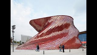 Vanke Pavilion  Milan Expo  Daniel Libeskind  HD [upl. by Dnallor]