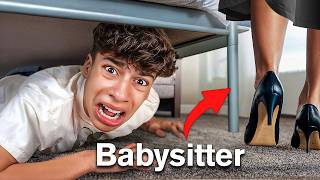 i Survived the Worlds STRICTEST Babysitter [upl. by Drucilla]