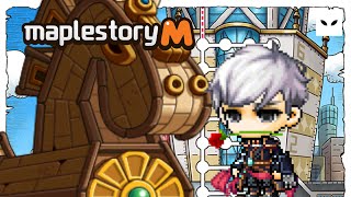 ลง Kerning M Tower ชั้นที่ 50 หลัง V อัปเดต  MapleStory M [upl. by Gorges]