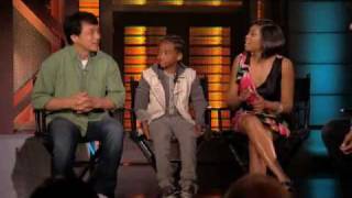 Jaden Smith Taraji P Henson and Jackie Chan  Lopez Tonight 6162010 [upl. by Aven415]