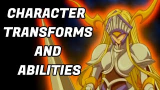 Jeanne dArc Video Game All Character Armlet Transformations and Unique Skills [upl. by Mamoun]