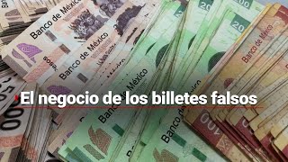 El negocio de los billetes falsos pagas 5 mil y te dan 30 mil en “billetes espejo” [upl. by Lesya]