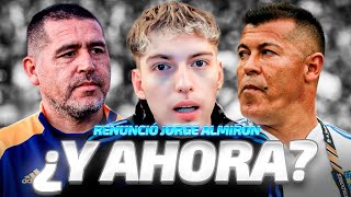 RENUNCIO JORGE ALMIRON  ¿Y AHORA [upl. by Eenolem]