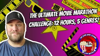 The Ultimate Movie Marathon Challenge 12 Hours 5 Genres [upl. by Simonetta]