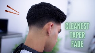 HIGH TAPER BARBER TUTORIAL  IN DEPTH [upl. by Atnohsal]