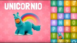 Abecedario Parlante Alfabeto Interactivo lengua española Talking Zoo ABC Spanish Puzzle Song ABC [upl. by Funch763]