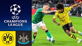 Borussia Dortmund vs Newcastle United ᴴᴰ 07112023  UEFA Champions League  FIFA 23 [upl. by Nosyk315]