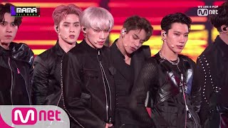 2019 MAMA WayVIntro Perf  Moon Walk  Take Off [upl. by Kragh]