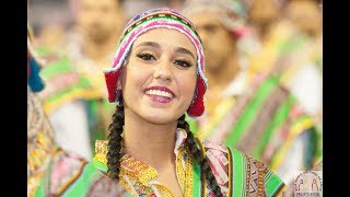 Carnaval de Brasil 2019 quotBateria Vila Mariaquot  SIKURI DEL PERÚ Puno HD [upl. by Kaczer]