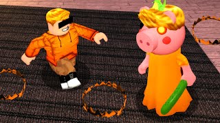 IM IN ROBLOX PIGGY [upl. by Harolda]