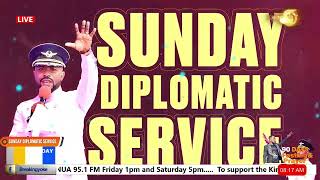 050524  SUNDAY DIPLOMATIC SERVICE WITH HE PROPHET DR CEPHAS KWAME KPEGAH TAMAKLOE [upl. by Dettmer]