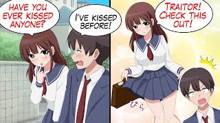 Lied About Kissing Experience to My Childhood Friend and Then [upl. by Shig83]