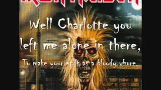 Iron MaidenCharlotte the Harlot with lyrics [upl. by Libbna]