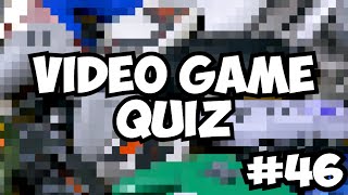 VIDEO GAME QUIZ 46 [upl. by Ellezaj]