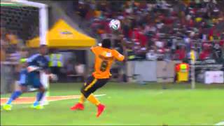 Orlando Pirates 0  1 Kaizer Chiefs MTN8 Final 20 September 2014 [upl. by Amalie601]