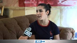 Aly Raisman Interview [upl. by Aicitan232]