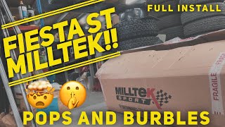 FIESTA ST MILLTEK  POPS AND BURBLES [upl. by Lenaj]