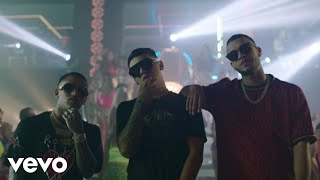 KEVIN ROLDAN Bryant Myers Lyanno  HASTA ABAJO [upl. by Asyar995]