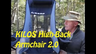 KILOS Highback Armchair 2 0 [upl. by Isiahi]